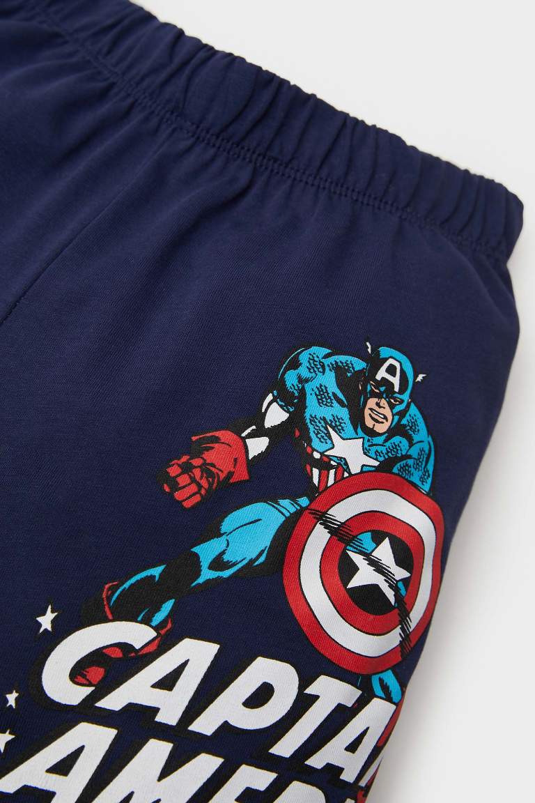 Baby Boy Marvel Comics T-Shirt Shorts 2 Piece Set