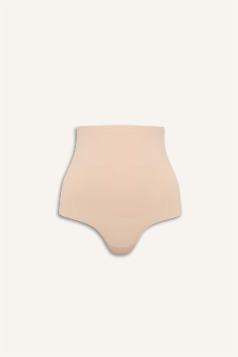 Ten Rengi Yüksek Bel Slip Korse-Fall in Love