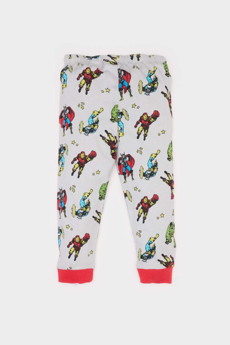 Baby Boy Marvel Comics Cotton 2 Piece Pajama Set