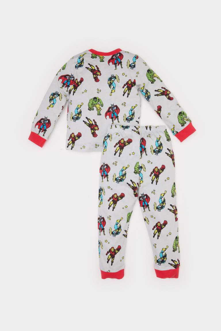 Baby Boy Marvel Comics Cotton 2 Piece Pajama Set