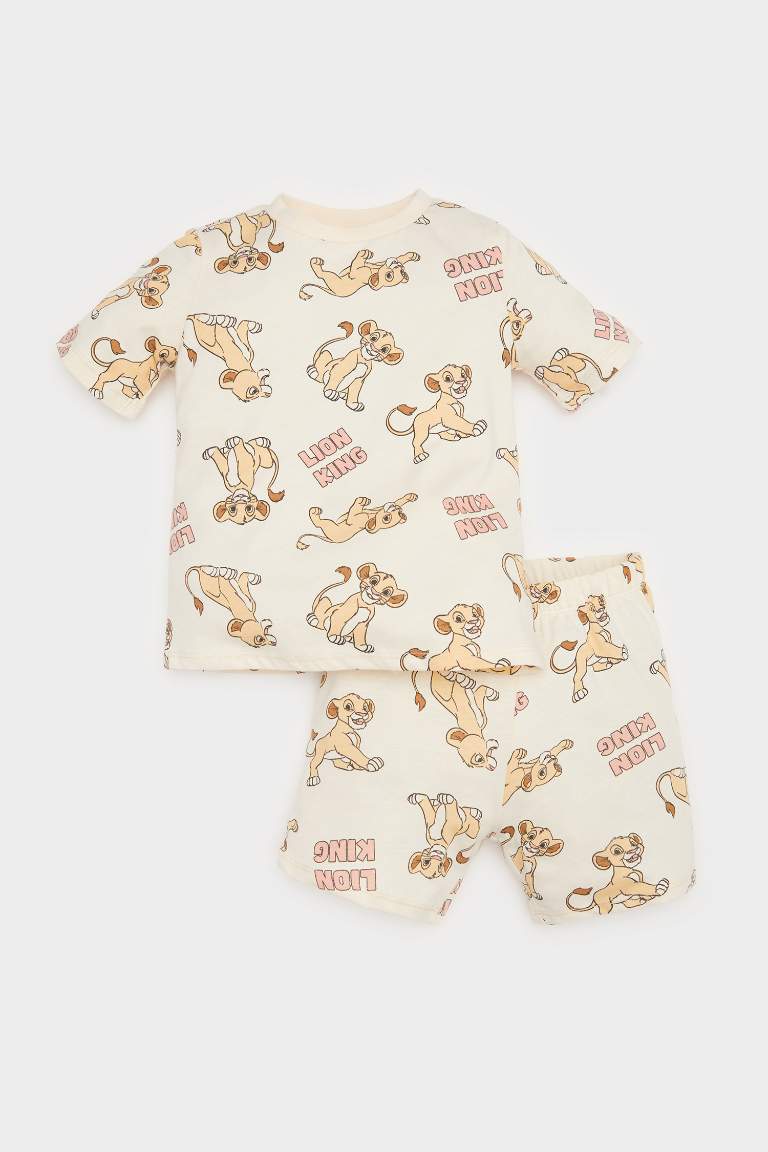 Baby Boy Disney Lion King Cotton 2 Piece Pajama Set