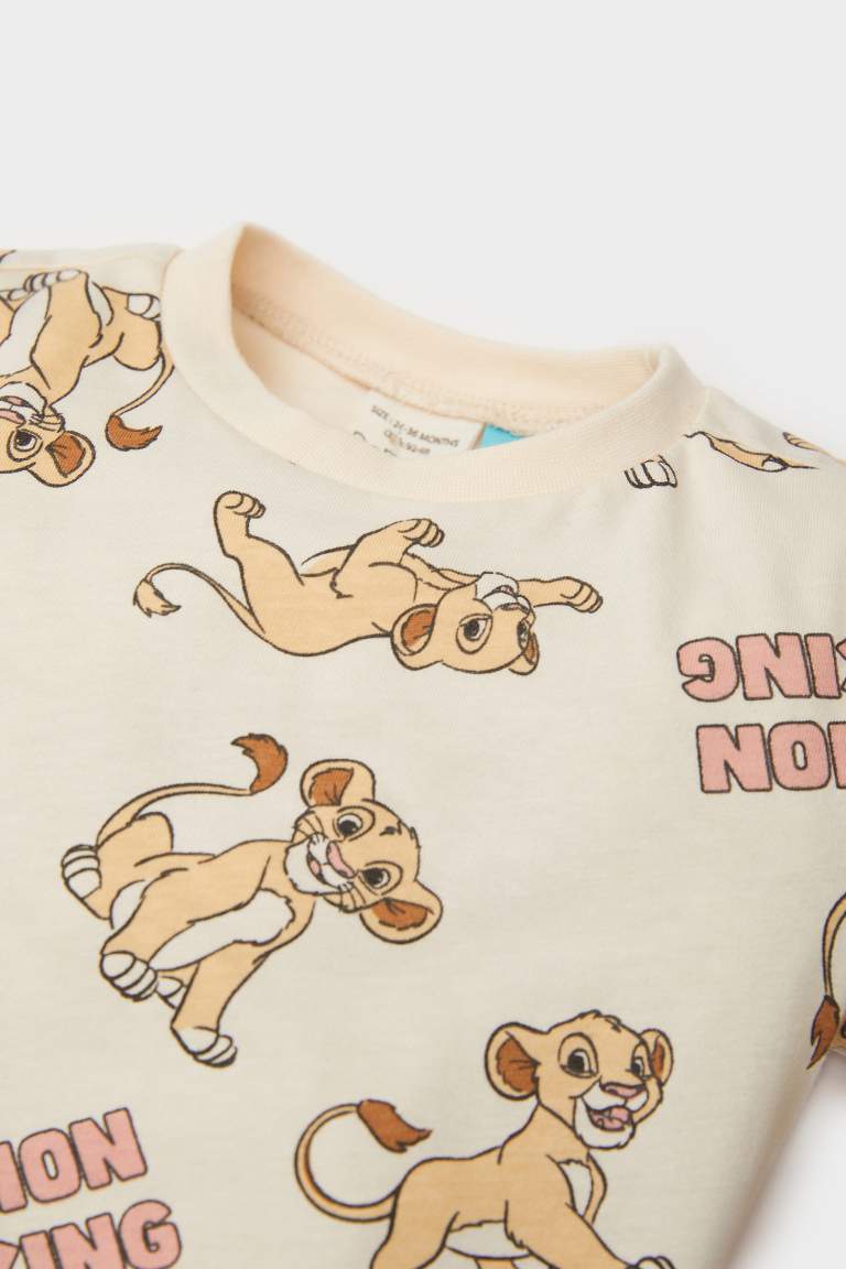 Baby Boy Disney Lion King Cotton 2 Piece Pajama Set