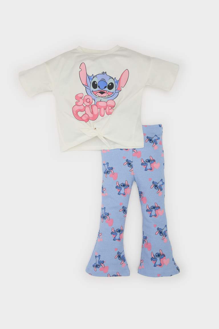 Baby Girl Disney Lilo & Stitch Corduroy 2 Piece Set