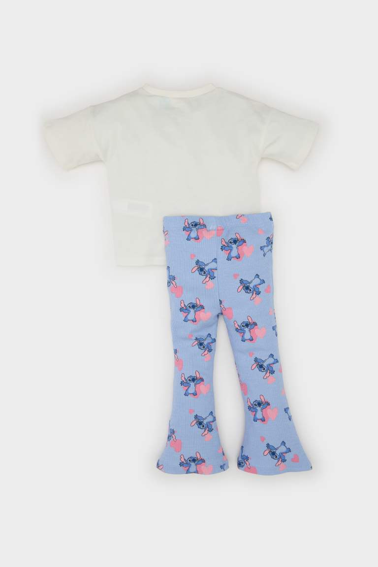 Baby Girl Disney Lilo & Stitch Corduroy 2 Piece Set