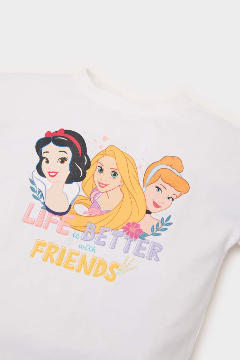 Baby Girl Disney Princess Regular Fit Crew Neck T-shirt