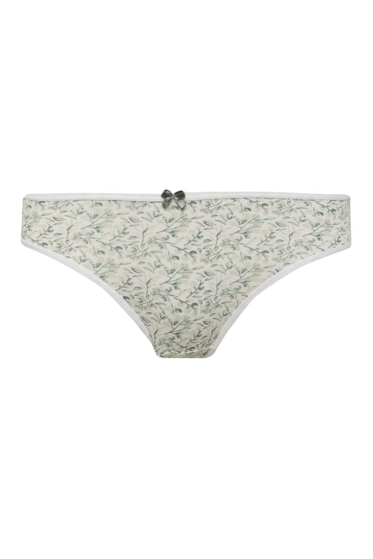 Fall in Love Patterned 3 Piece Slip Panties