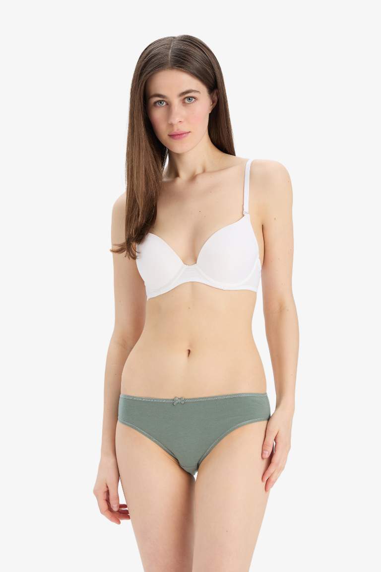 Desenli 3'lü Brief Külot-Fall in Love