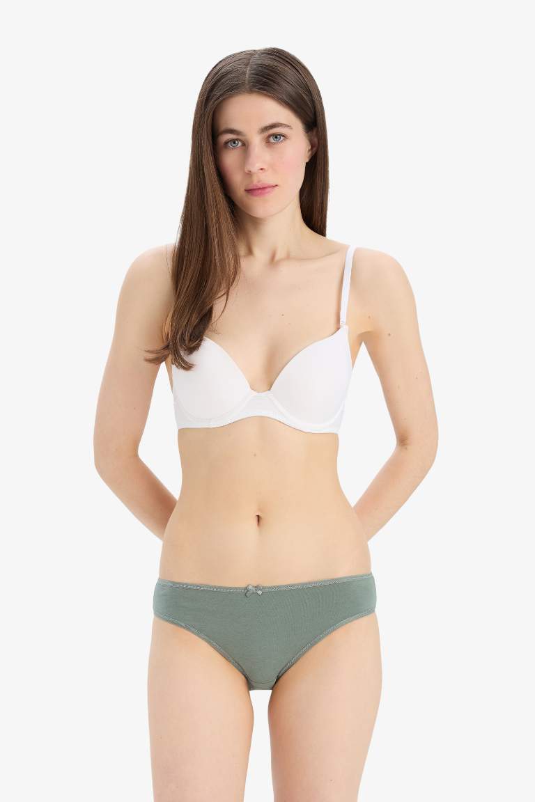 Desenli 3'lü Brief Külot-Fall in Love