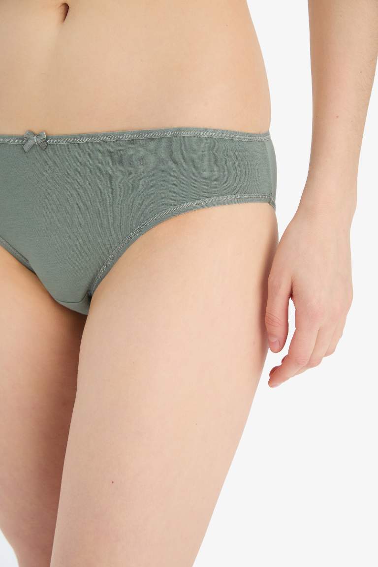 Desenli 3'lü Brief Külot-Fall in Love