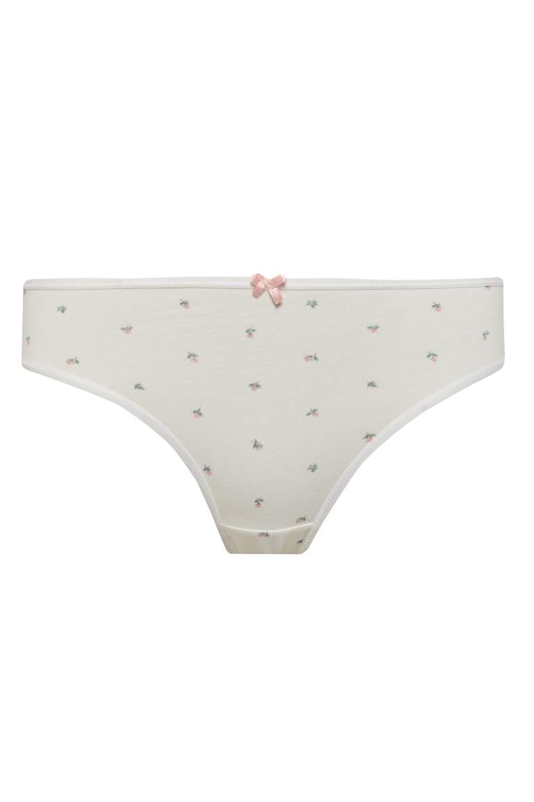 Fall in Love Patterned 3 Piece Slip Panties