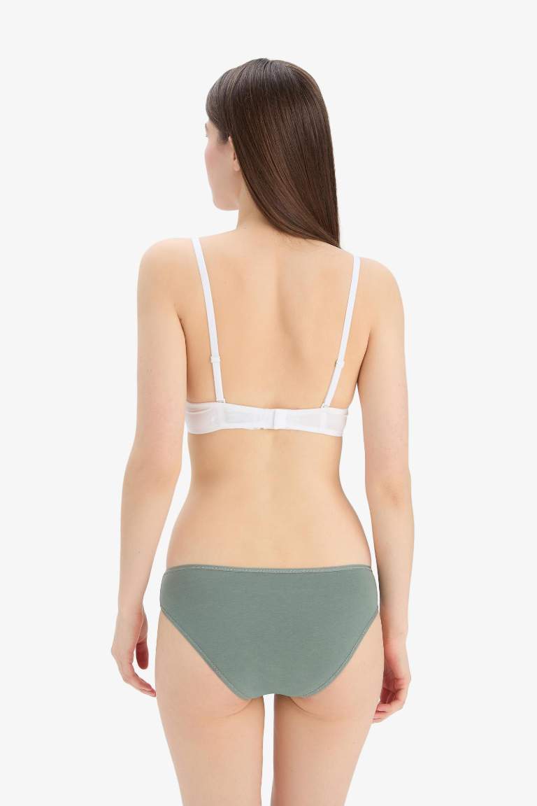 Desenli 3'lü Brief Külot-Fall in Love