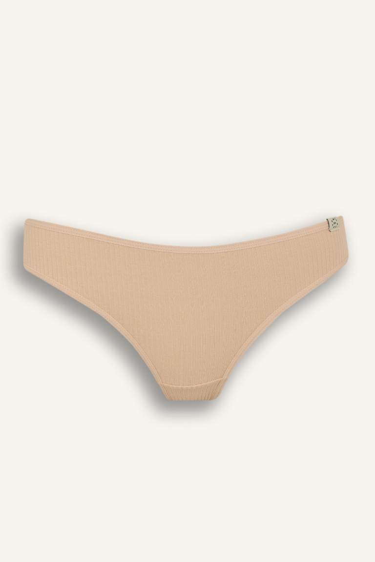 Fall in Love Ribbed 3 Piece Panties