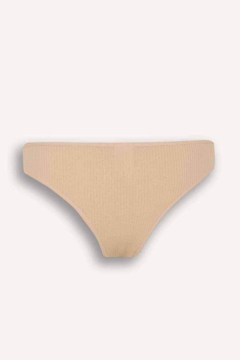 Fall in Love Ribbed 3 Piece Panties