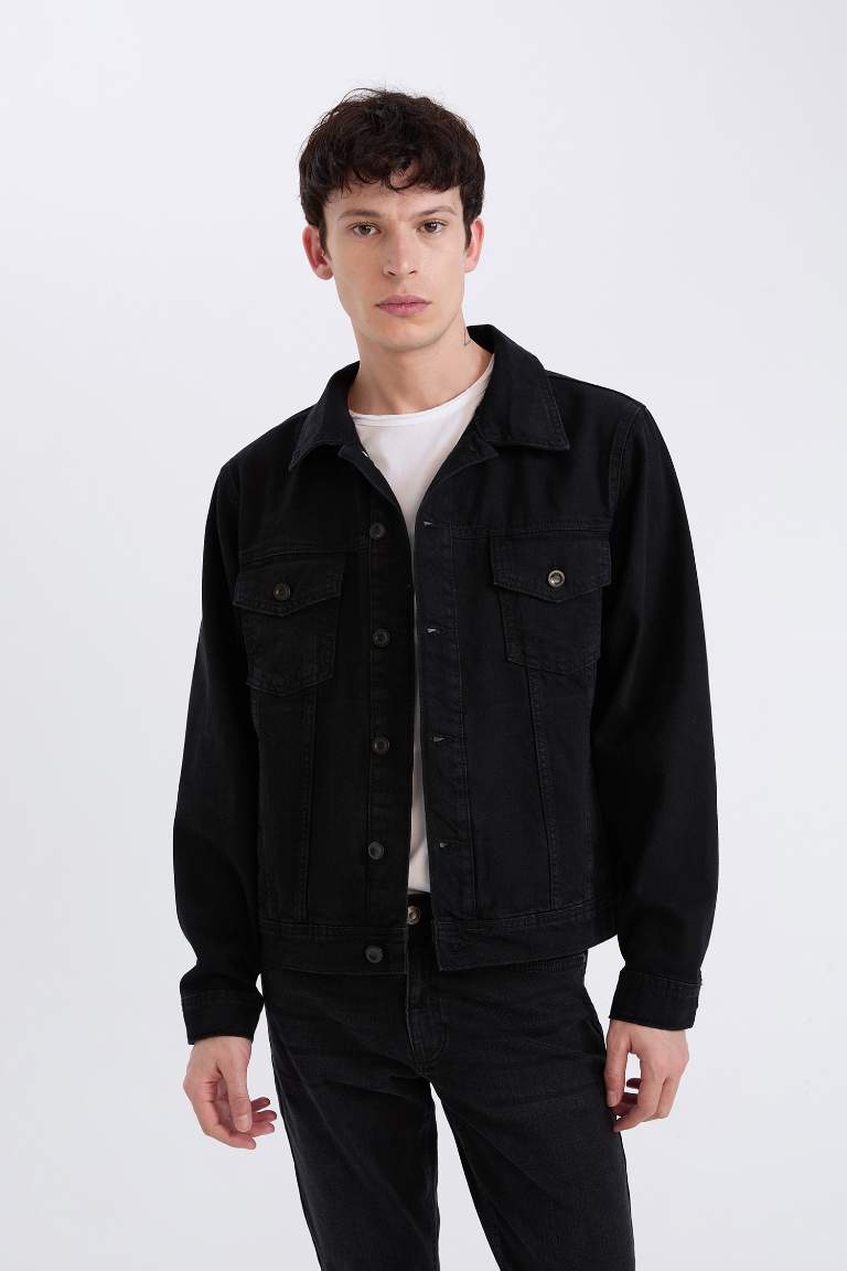 Regular Fit Denim Jacket