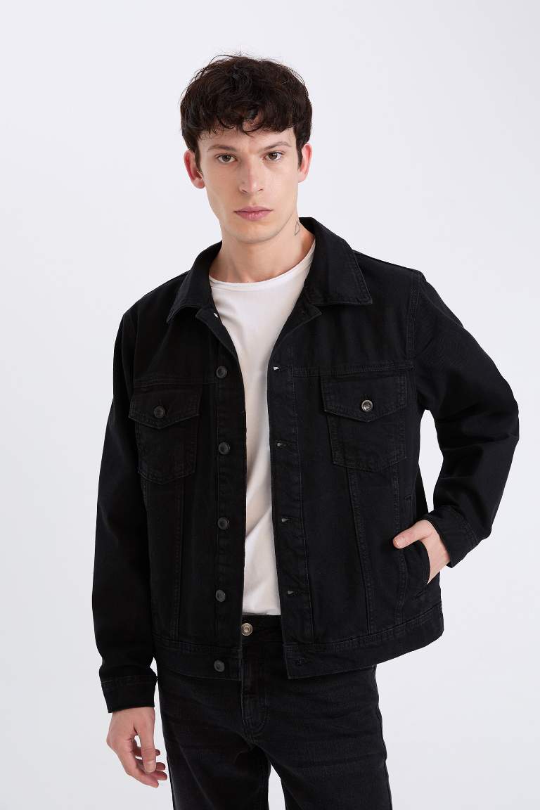 Regular Fit Denim Jacket