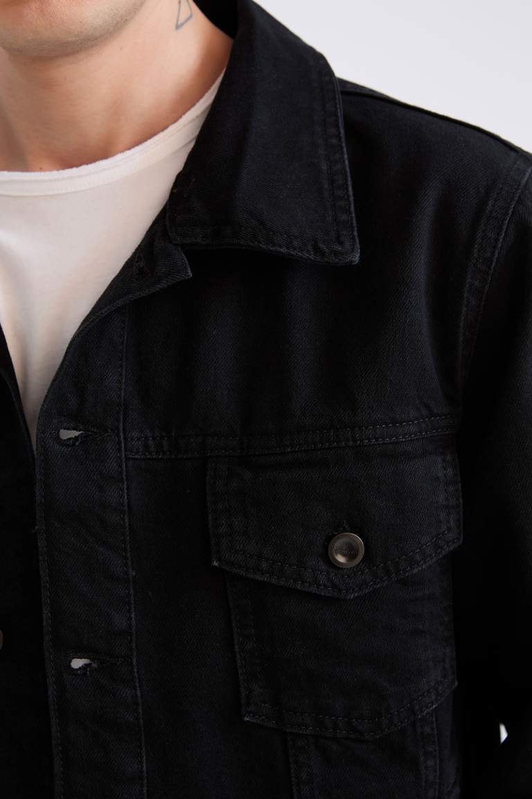 Regular Fit Denim Jacket