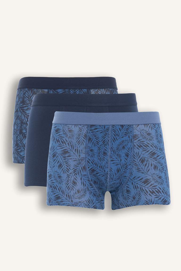 Regular Fit Printed 3 Piece Boxers
