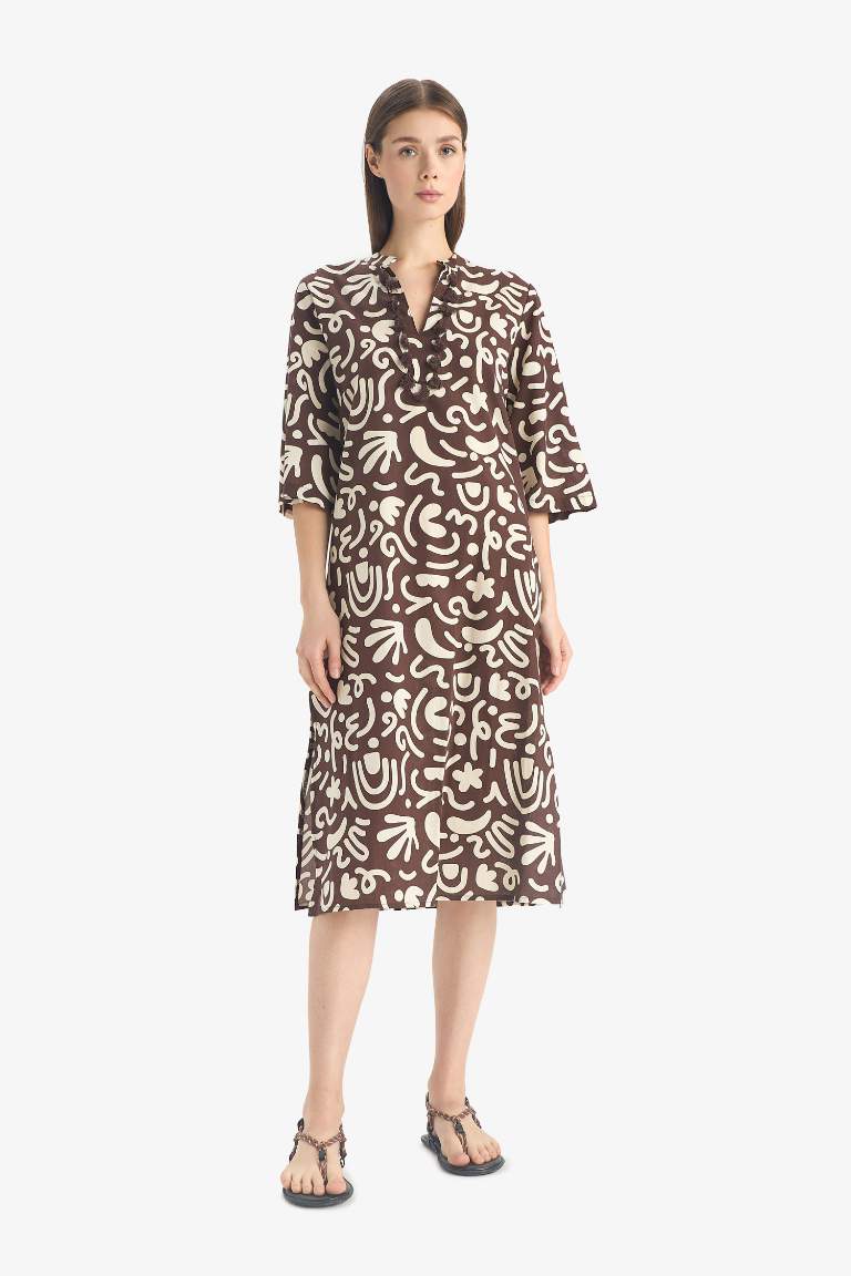 Fall in Love Regular Fit Cotton Beach Wear