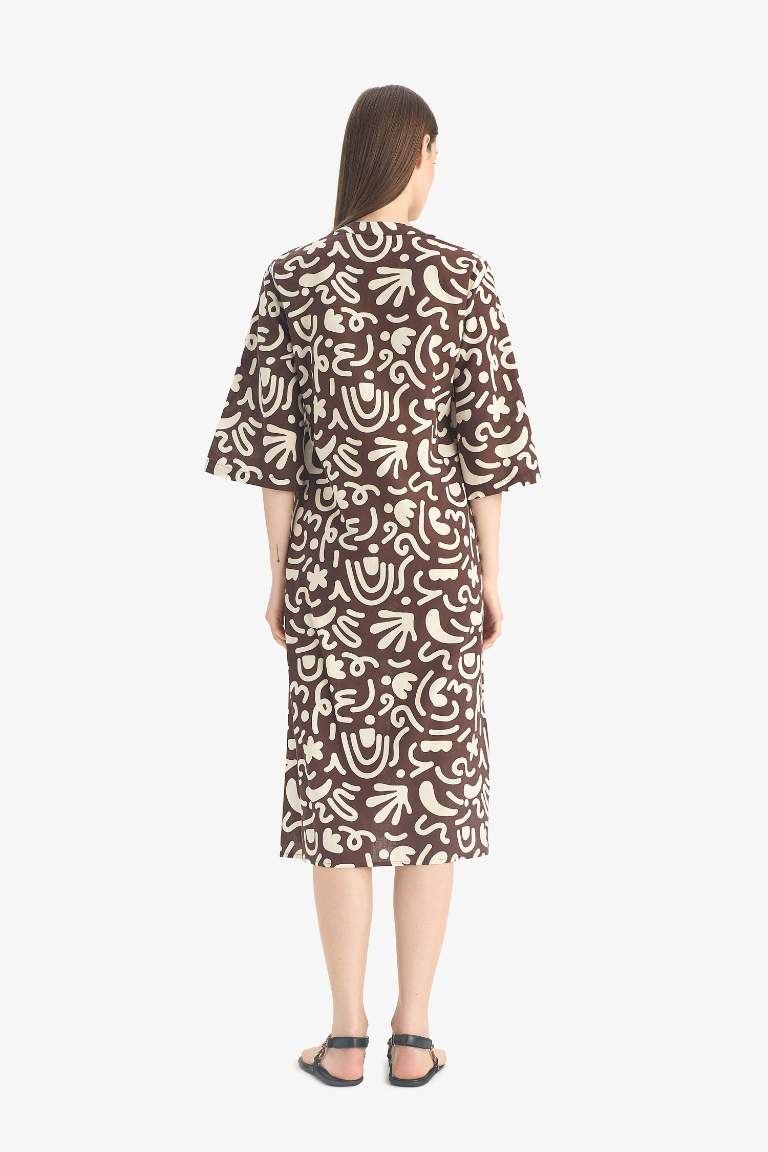 Fall in Love Regular Fit Cotton Beach Wear