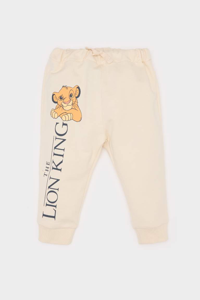 Baby Boy Disney Lion King Sweatshirt Fabric 2 Piece Set