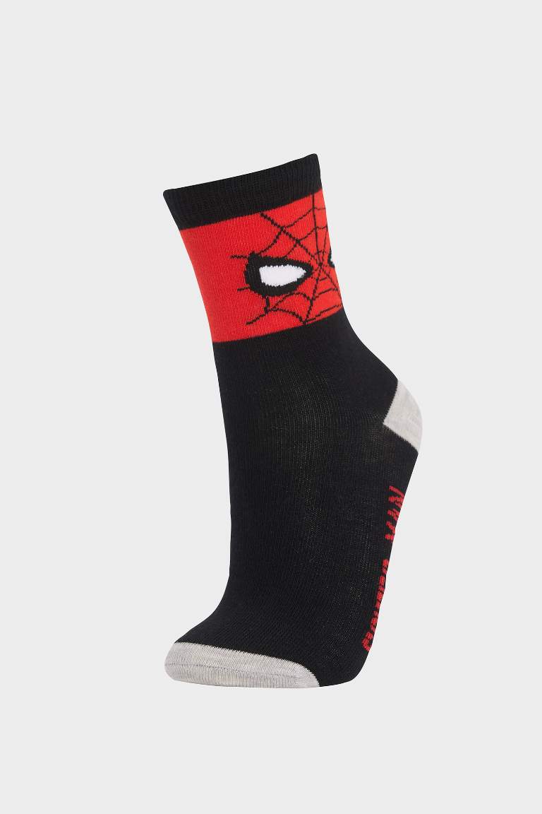 Boy Spiderman Licensed 2 piece Long sock