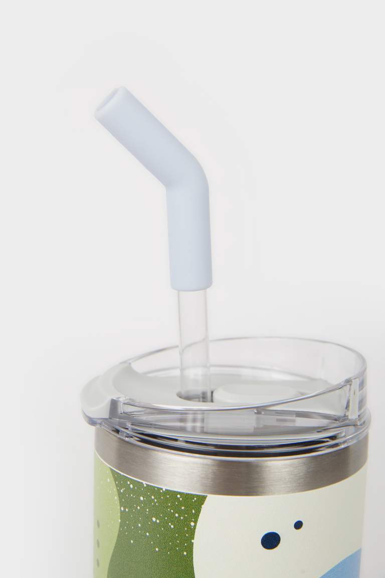 Unisex 650 ml Çelik Kupa Bardak