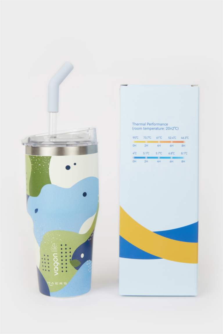 Unisex 650 ml Çelik Kupa Bardak