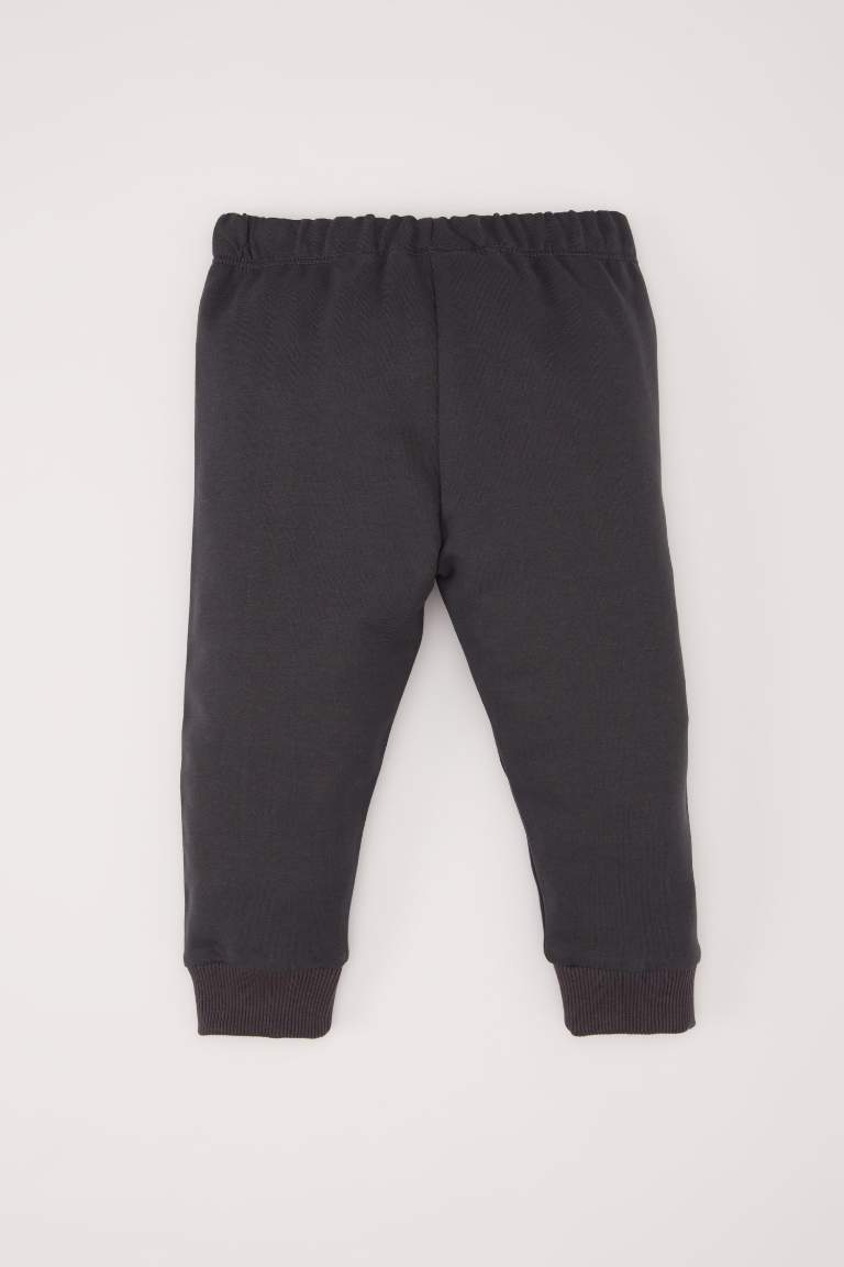 Baby Boy Elastic Waist Basic Sweatpants