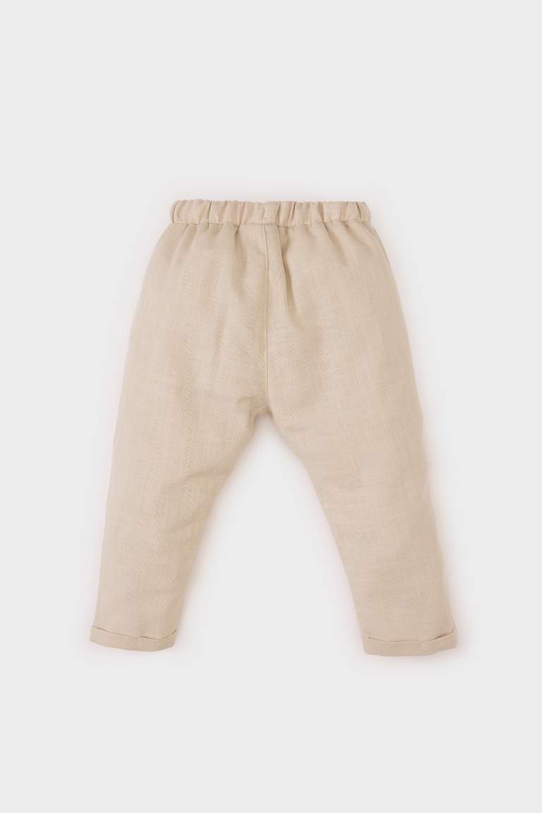 Baby Boy Waist Elasticated Trousers