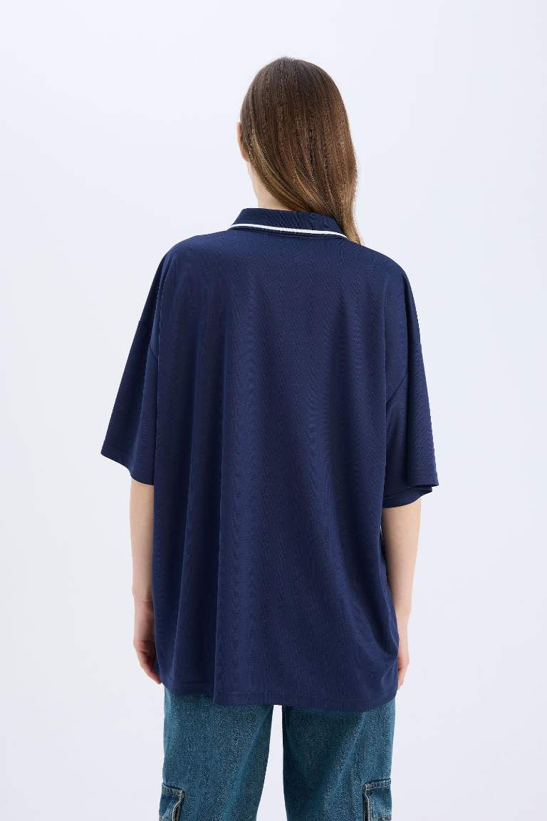 Oversize Fit Short Sleeve T-Shirt