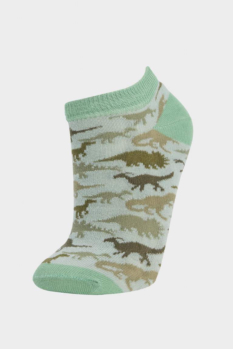 Boy Printed 3 piece Short Socks