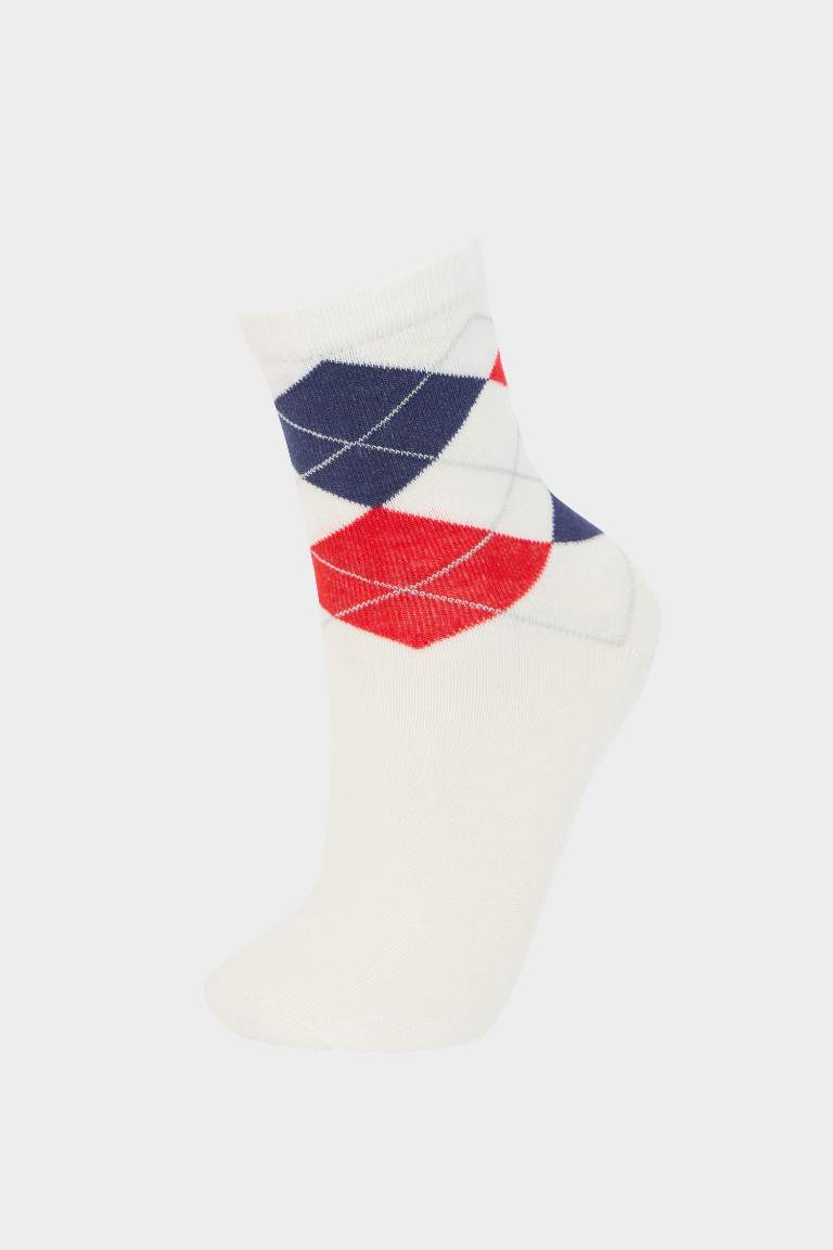 Boy Printed 3 piece Long sock