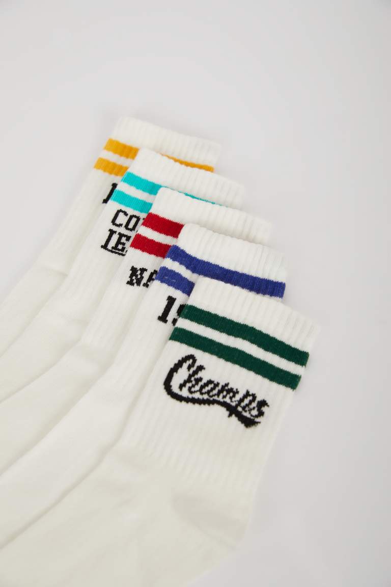 Boy 5 Piece Long sock