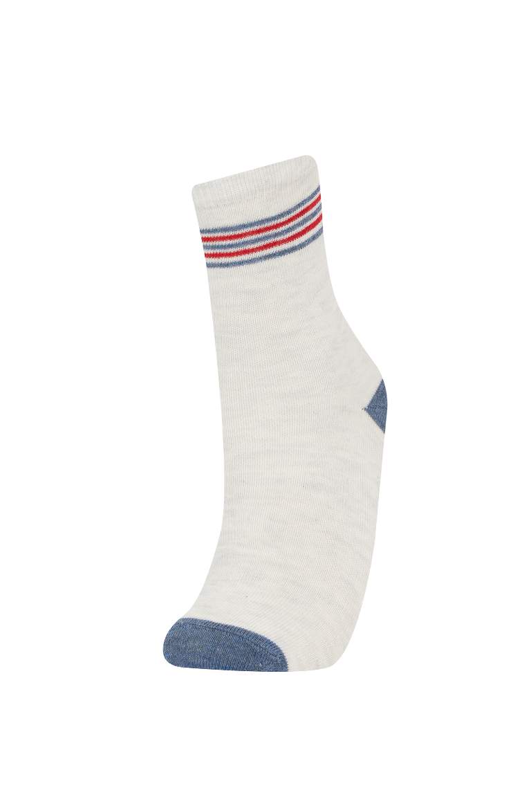 Boy Printed 5 Piece Long sock