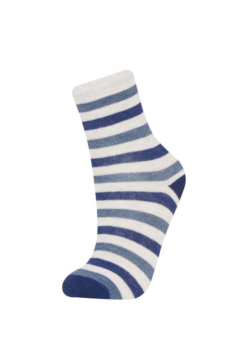 Boy Printed 5 Piece Long sock