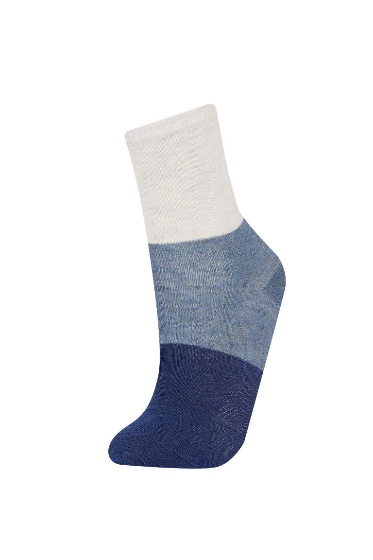 Boy Printed 5 Piece Long sock