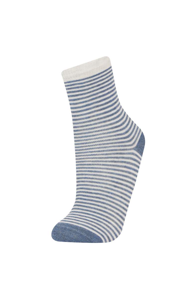 Boy Printed 5 Piece Long sock