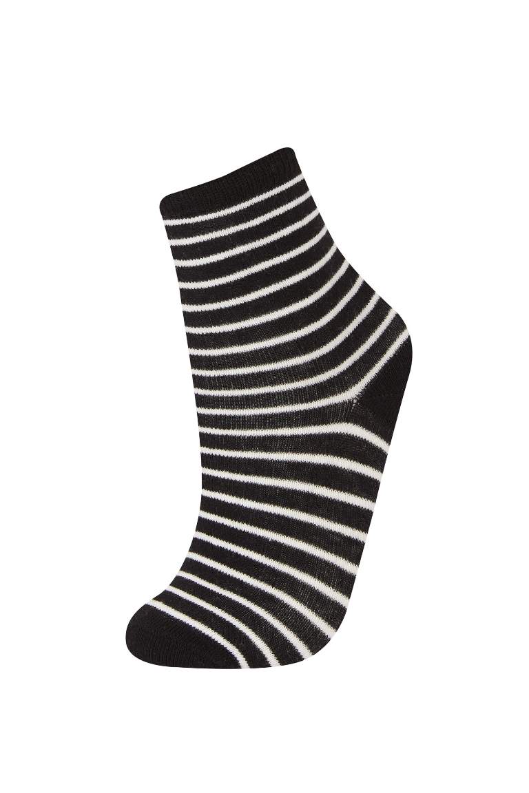 Lot de 7 paires de chaussettes longues en coton pour garçon