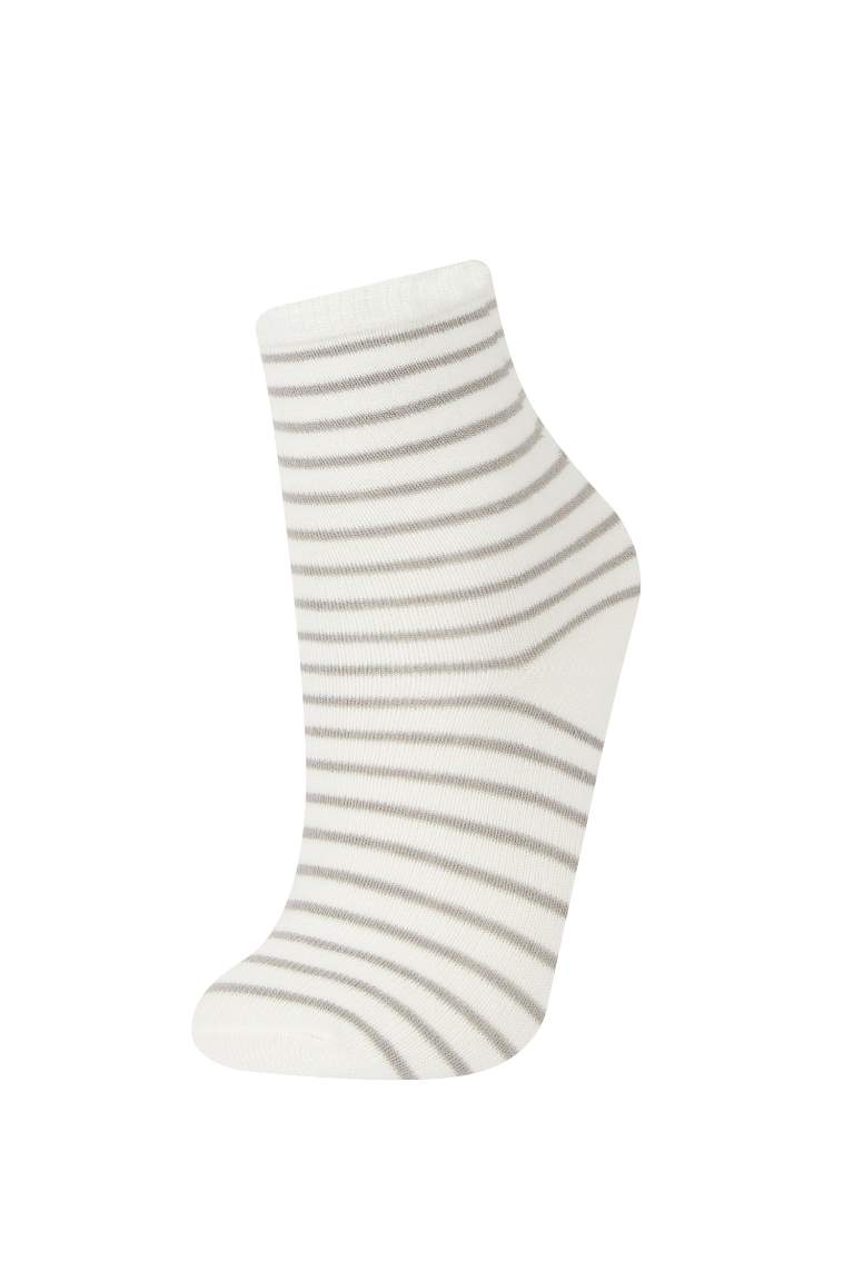 Lot de 7 paires de chaussettes longues en coton pour garçon