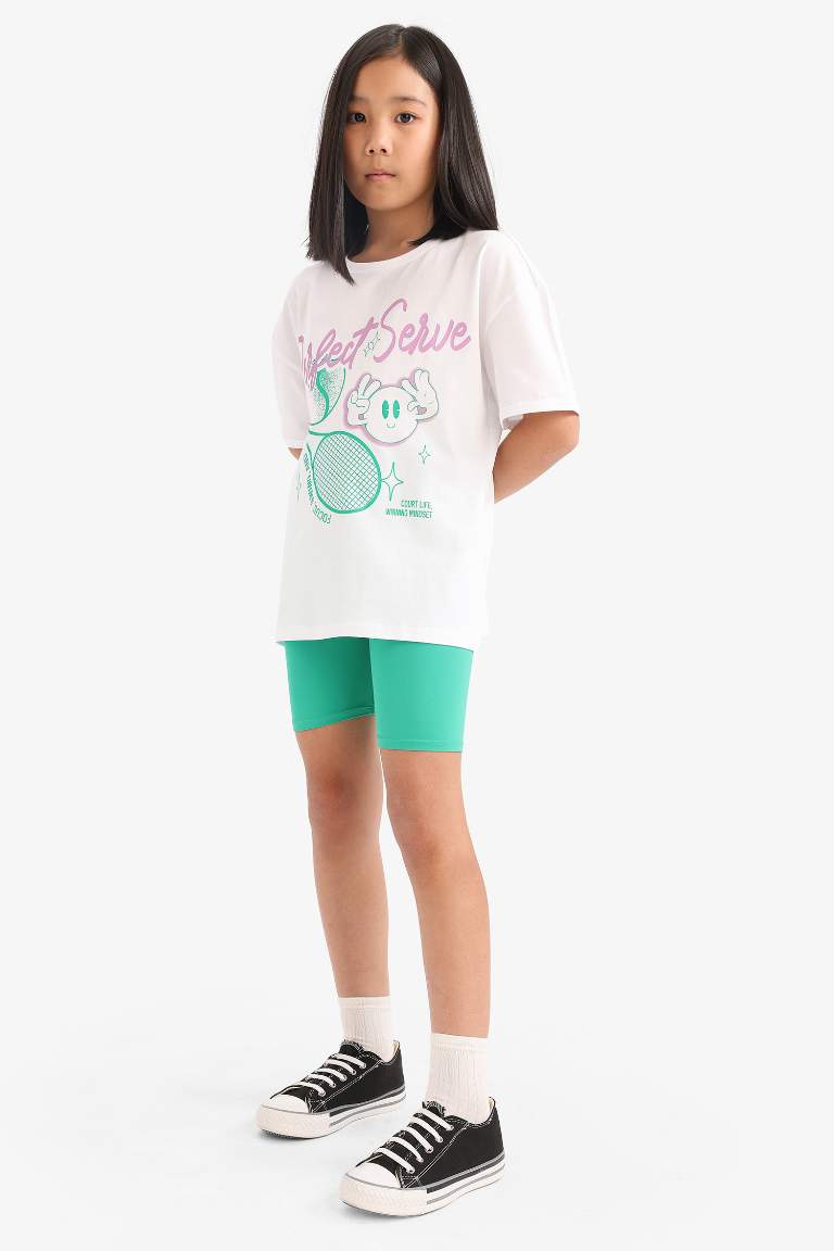 Girl T-Shirt Leggings 2 Piece Set
