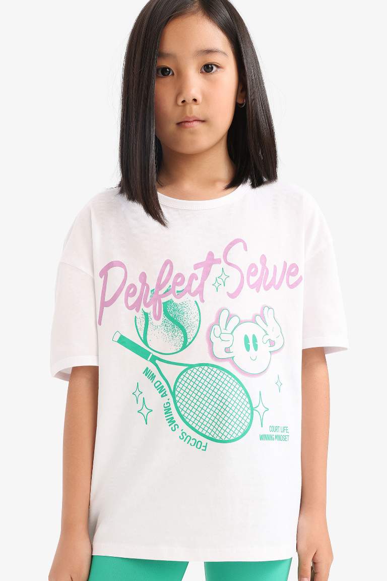 Girl T-Shirt Leggings 2 Piece Set