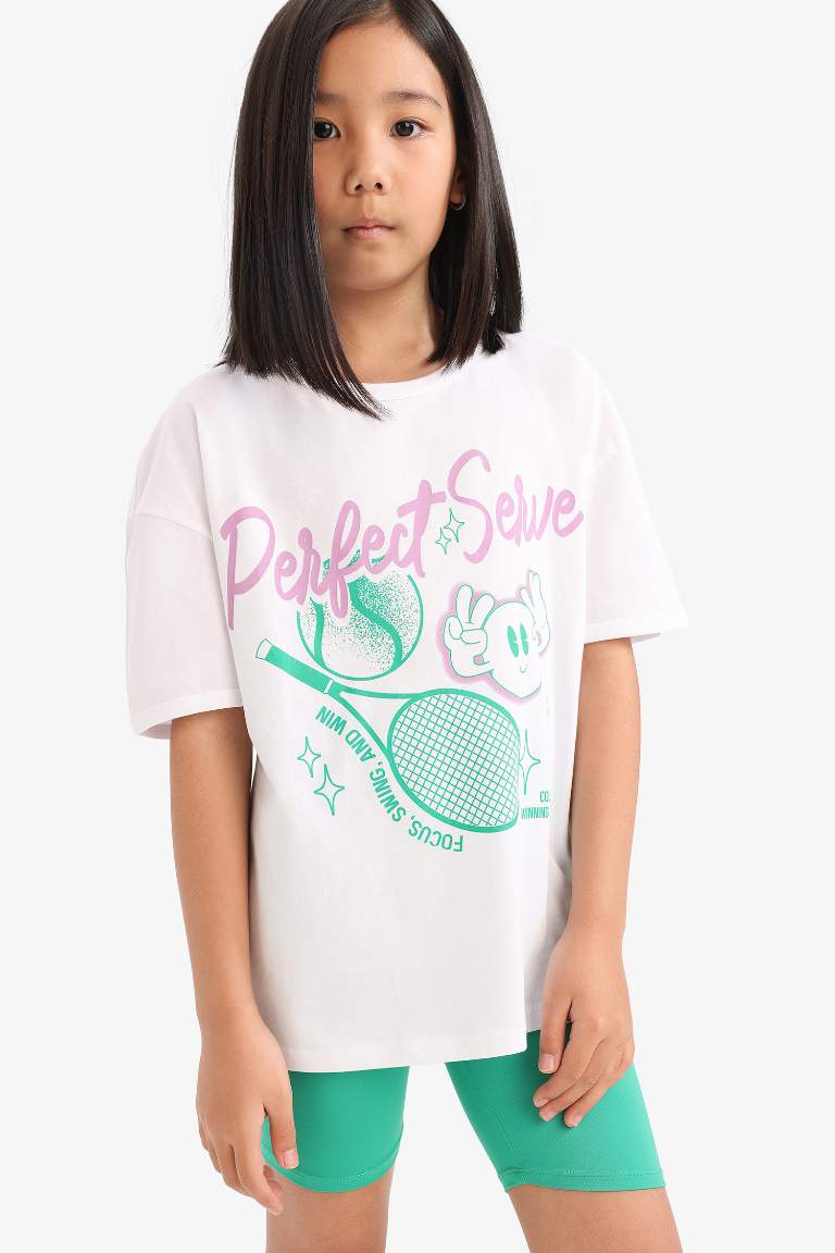 Girl T-Shirt Leggings 2 Piece Set