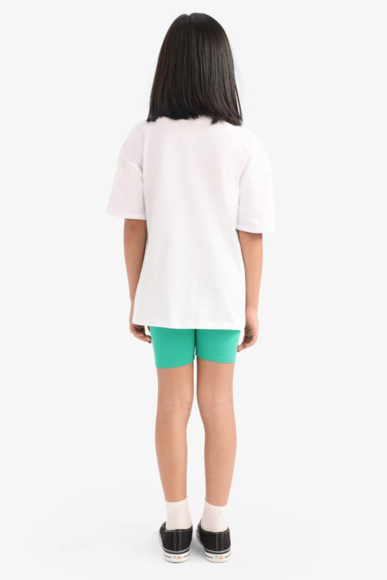 Girl T-Shirt Leggings 2 Piece Set