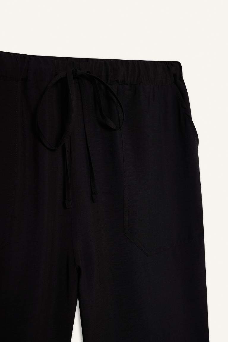 Harem Regular Hem Trousers