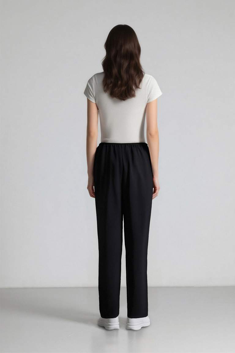 Harem Basic Düz Paça Pantolon