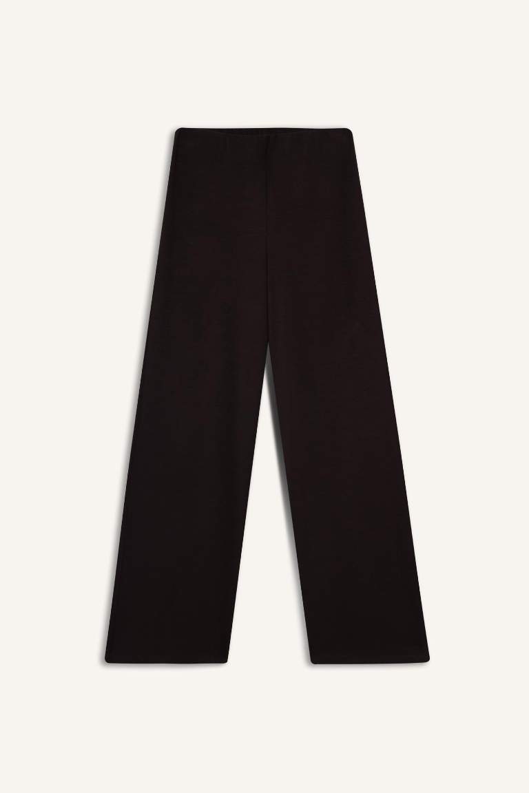 Wide Leg Pike Pantolon