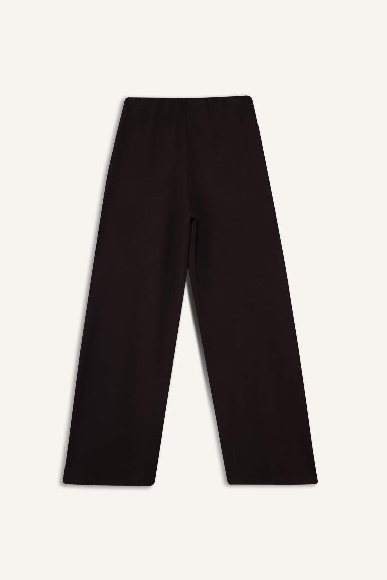 Wide Leg Pike Pantolon