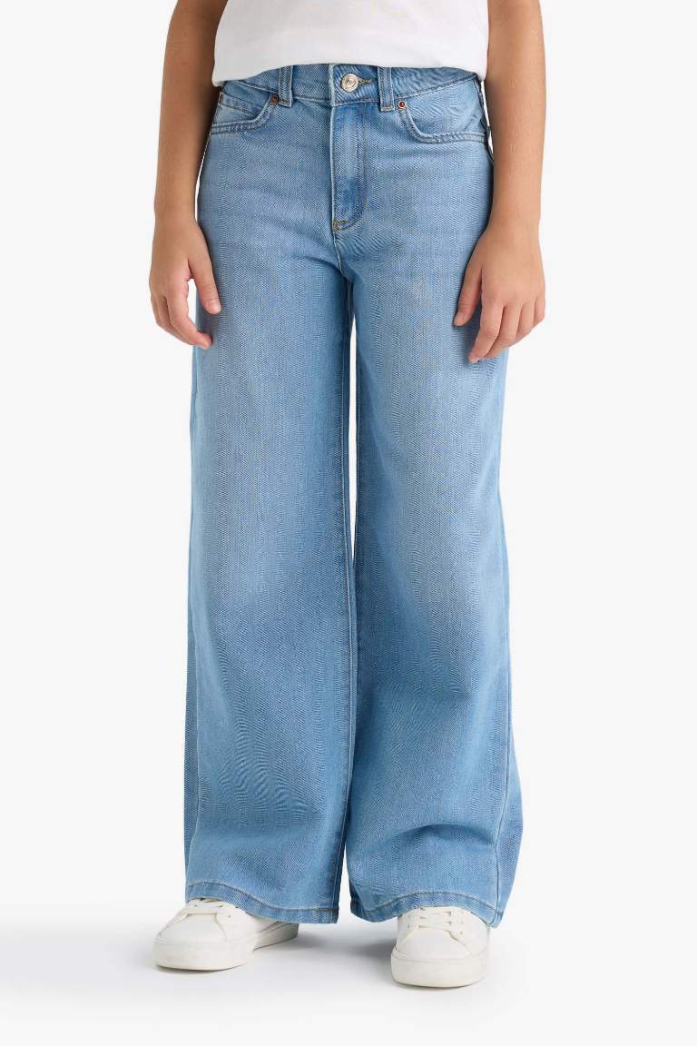 Girl Wide Leg Jeans