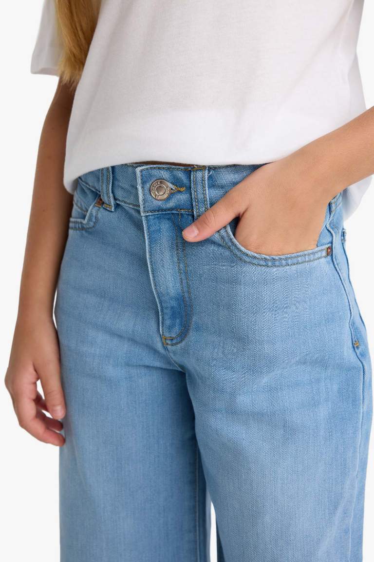 Girl Wide Leg Jeans