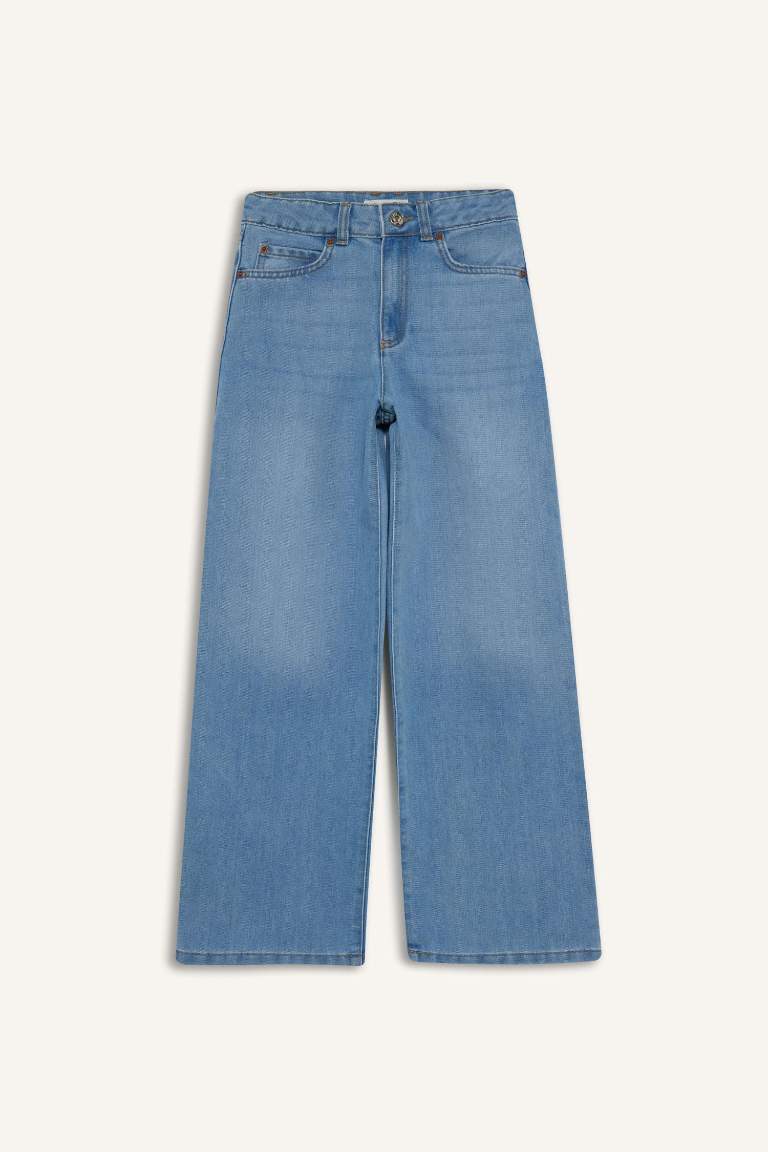 Girl Wide Leg Jeans